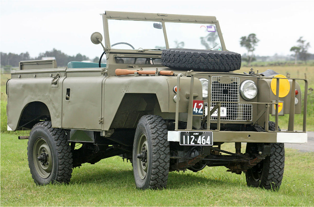 Share 79+ Images Difference Between Land Rover Series 2 And 2a - In ...